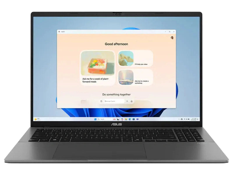 Asus Vivobook S16 16" FHD OLED Ryzen AI 7 350 1TB SSD 32GB RAM W11H Laptop - Matte Grey M3607KA-SH008W