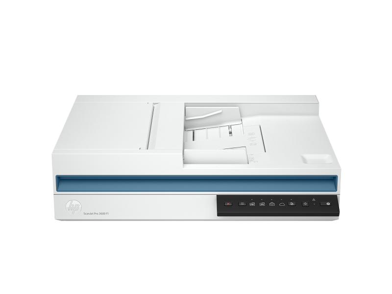HP ScanJet Pro 3600 f1 Flatbed Scanner, 30 ppm (20G06A)
