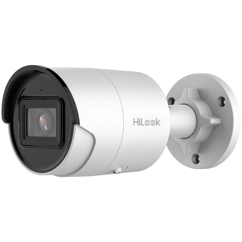 Hikvision HiLook B261H-MU 6MP Bullet Camera, Fixed 2.8mm, IR 40M, Mic, F1.6 Aperture, 3Yr