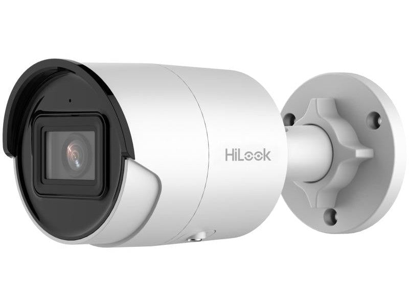 Hikvision HiLook B261H-MU 6MP Bullet Camera, Fixed 2.8mm, IR 40M, Mic, F1.6 Aperture, 3Yr