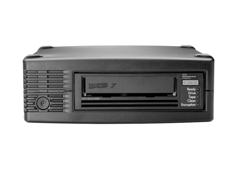 HPE LTO-7 Ultrium 15000 External Tape Drive