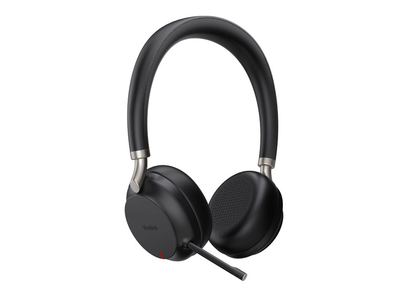 Yealink BH72 UC Certified Bluetooth Wireless Stereo Headset + BT51 USB-A Dongle