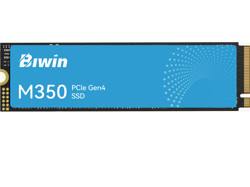 BIWIN M350 4TB M.2 NVMe PCIe4.0 SSD up to 6000/5000 Read/Write