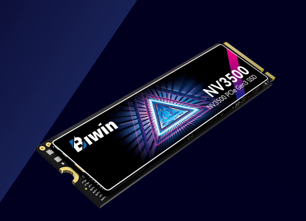 BIWIN Black Opal NV3500 512GB PCIe 3.0 NVMe M.2 2280 SSD up to 3500MB/s Read 2500MB/s Write