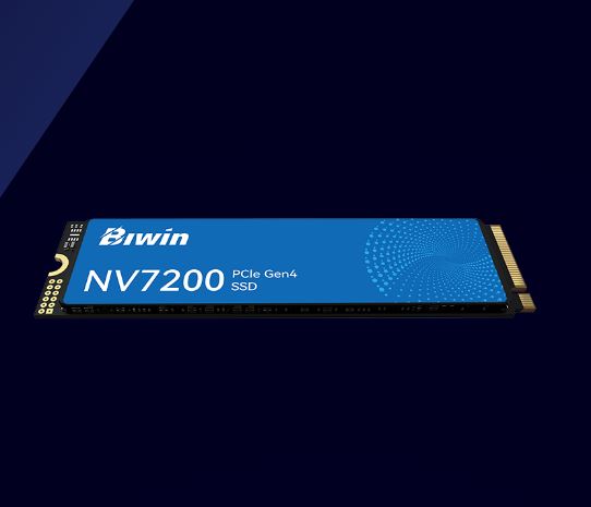 BIWIN NV7200 1TB PCIe4.0 M.2 2280 SSD 7200/6200 MB/s