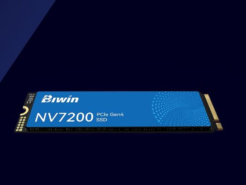 BIWIN NV7200 1TB PCIe4.0 M.2 2280 SSD 7200/6200 MB/s