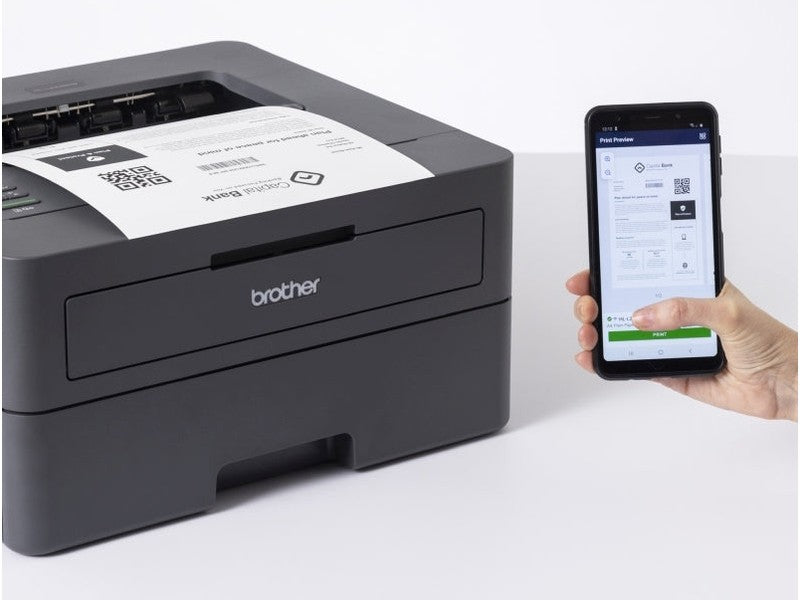 Brother Compact Mono Laser Printer HL-L2445DW