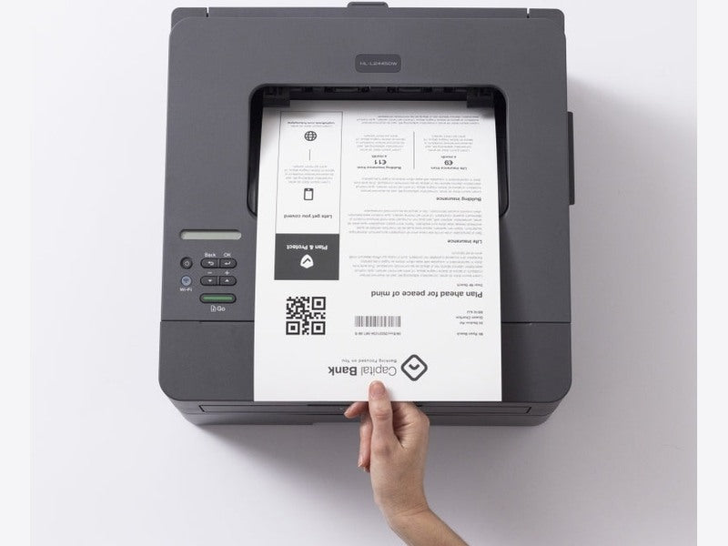 Brother Compact Mono Laser Printer HL-L2445DW