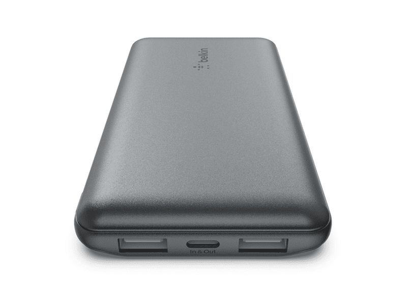 Belkin BPB011BTGY BoostCharge 10000mAh Power Bank Space Grey