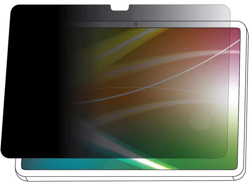 3M Bright Screen Privacy Filter for 10.9" Apple iPad 10th Gen with 3M COMPLY adhesive - Touch Compatible