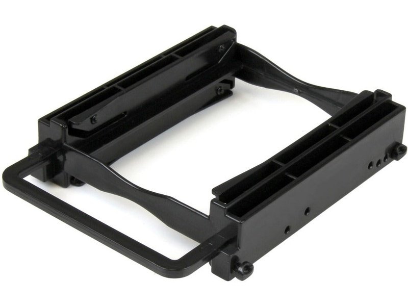 StarTech Dual 2.5" To 3.5" Drive Bay Mounting Bracket 5MM To 12.5MM Easy Install