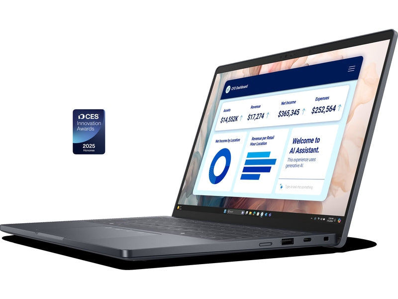 Dell BTO205_PA14250_AU Pro 14 PREM PA14250 14" FHD+IR U7-266V 16GB 512GB WL W11P 3YR PRO