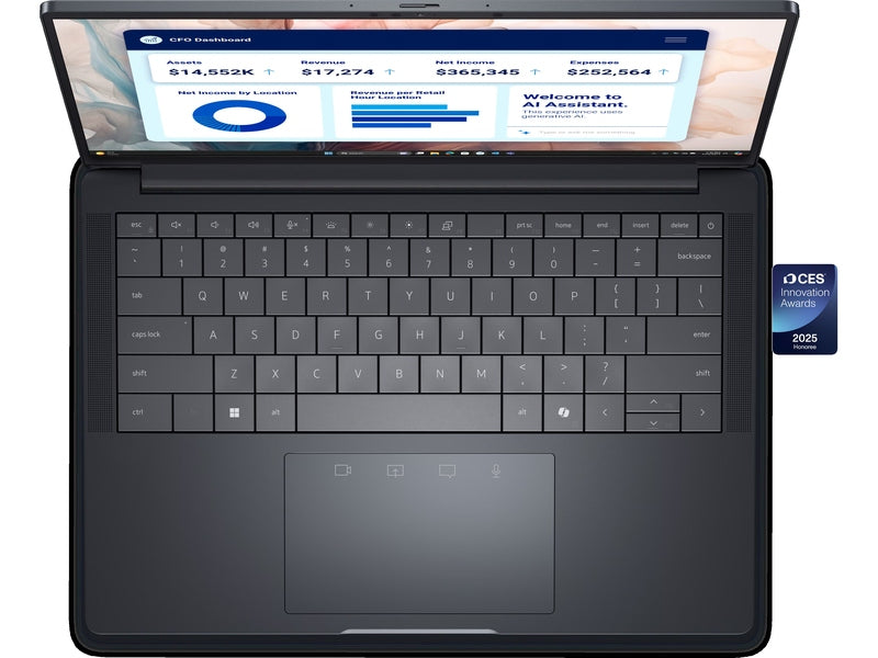 Dell BTO205_PA14250_AU Pro 14 PREM PA14250 14" FHD+IR U7-266V 16GB 512GB WL W11P 3YR PRO