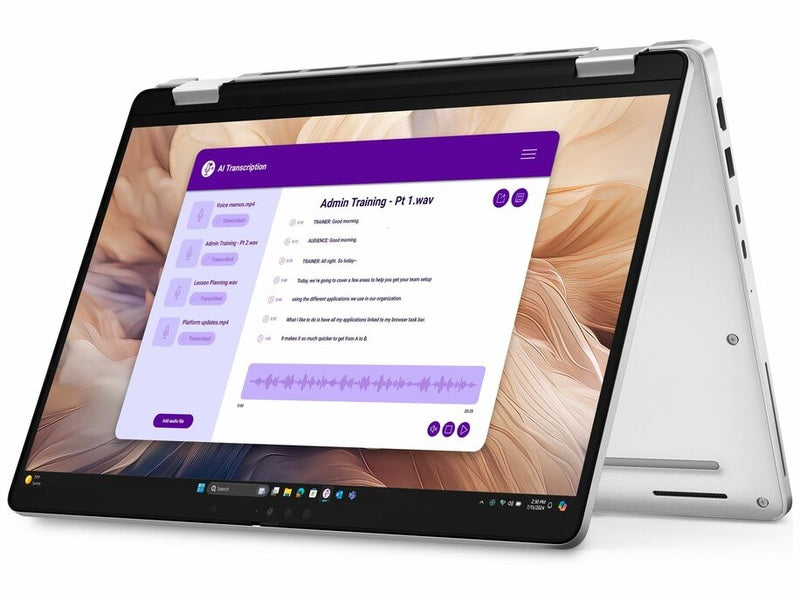 CTO735T5G_PB14250_AU | Dell Pro 14 Plus PB14250 Ultra 7-255V 32GB 512GB SSD, 14" FHD+ IR Touch Laptop 5G W11P 3Y PRO