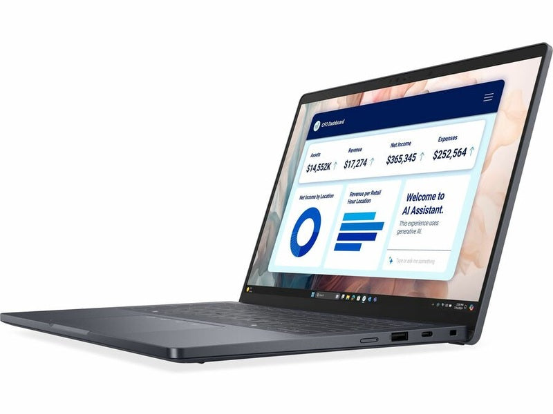 Dell Pro 13 Premium PA13250 13.3" FHD+IR U5-236V 16GB 512GB WL W11P 3YR PRO