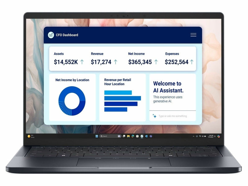 Dell Pro 13 Premium PA13250 13.3" FHD+IR U5-236V 16GB 512GB WL W11P 3YR PRO
