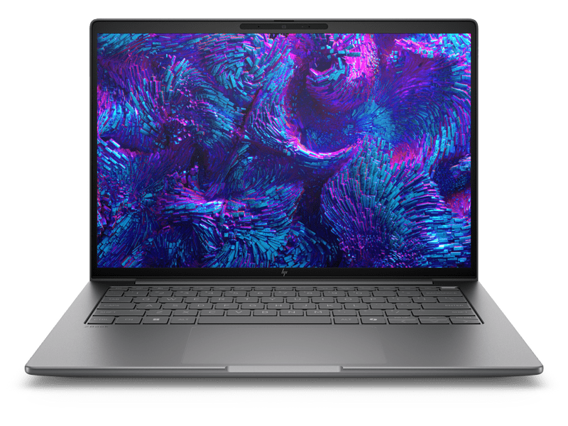 HP ZBook 8 G1i 14" WQXGA Mobile Workstation PC, Ultra 9-285H 32GB 1TB SSD RTX500-Ada 5G LTE W11P - Silver