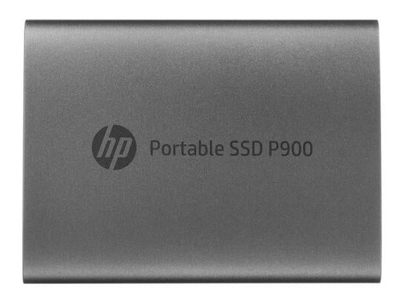 HP Portable SSD P900 Grey 1TB, Read up to 2000MB/s & 1800MB/s 7M692AA#
