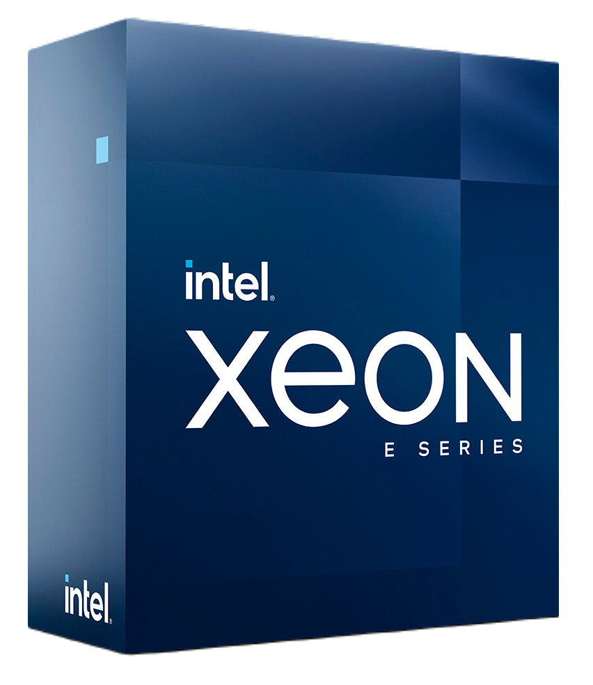 Intel Xeon E-2434-3.4 GHz - 4 Cores - 8 Threads