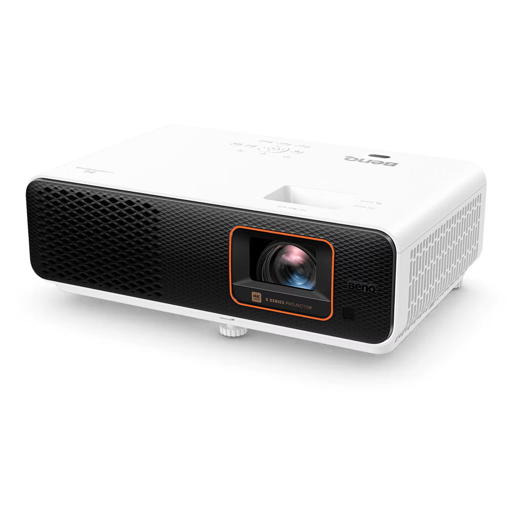 BenQ X500i 4K UHD, 4LED, DLP, Gaming Projector, 2200 Lumens, White