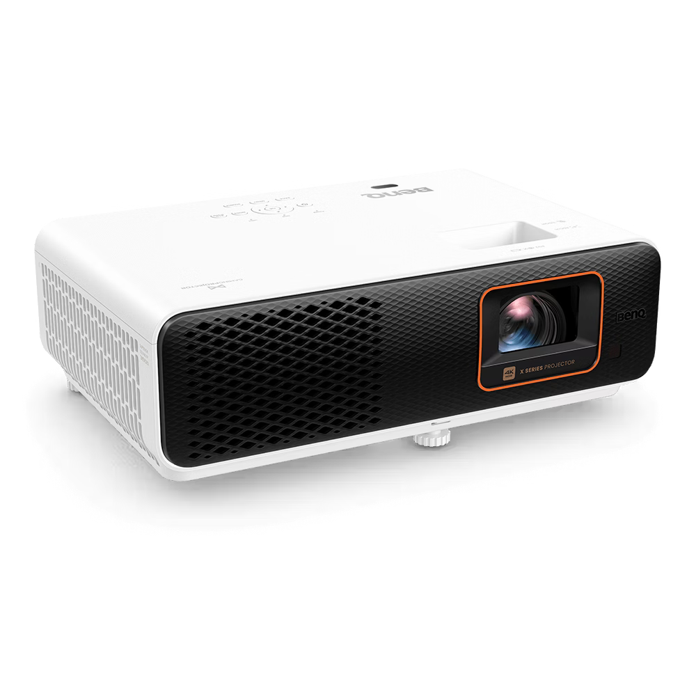 BenQ X500i 4K UHD, 4LED, DLP, Gaming Projector, 2200 Lumens, White
