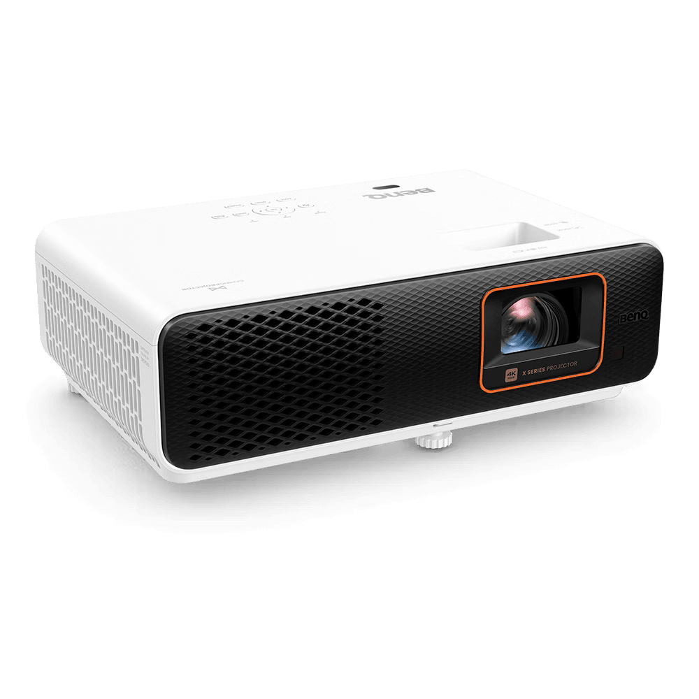 BenQ X500i 4K UHD, 4LED, DLP, Gaming Projector, 2200 Lumens, White
