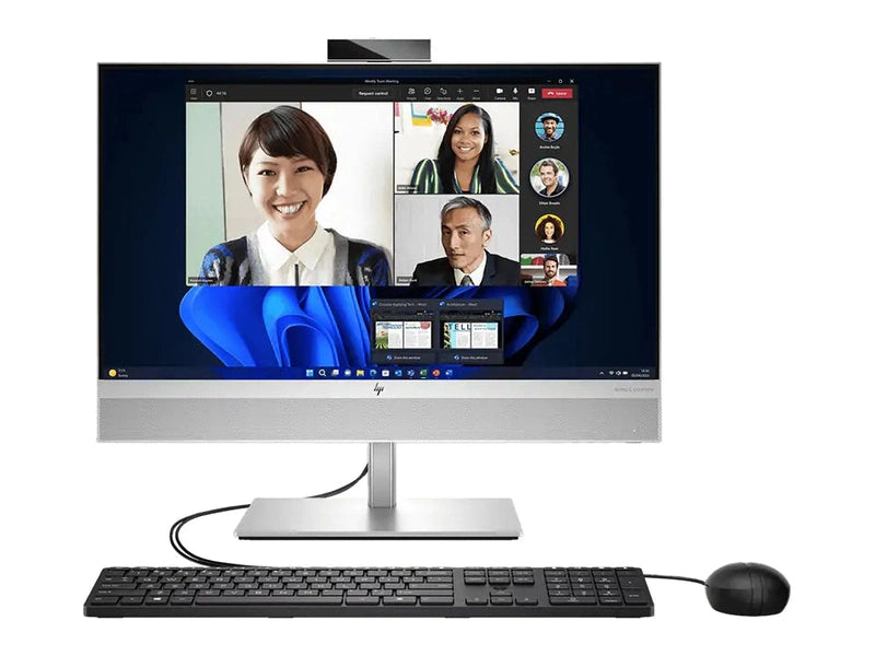 HP 840 G9 AIO 24 Touch I5-14500 VPRO 16GB 512GB SSD W11P WL BT 3YR