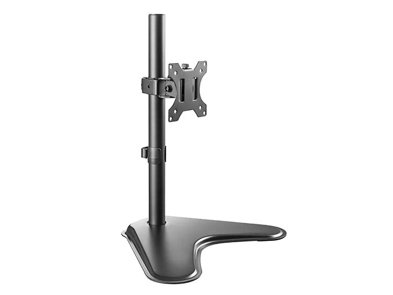 Brateck LDT12-T01 Economical Steel Double Joint Single Monitor Stand