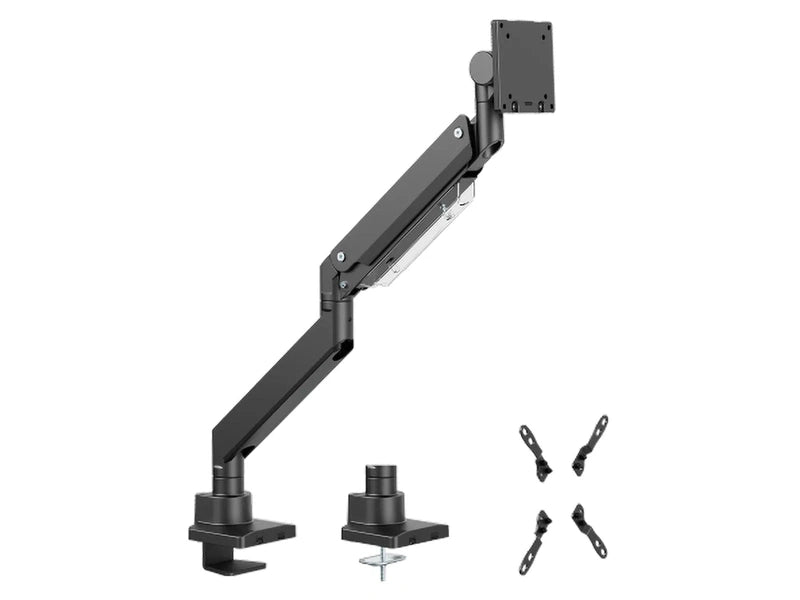 Brateck LDT80-C012 Single Monitor Heavy Duty Gas Spring Monitor Arm