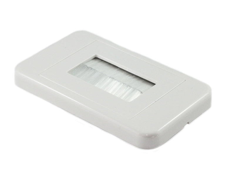Australian Style Brush Wall Plate