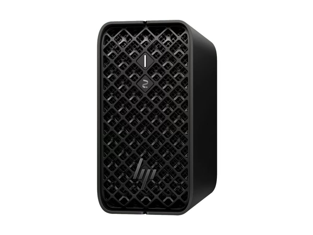 HP BV8B1PT Z2 Mini G1i Workstation Desktop PC, Ryzen AI Max PRO 64GB 1TB SSD W11P 3YOS