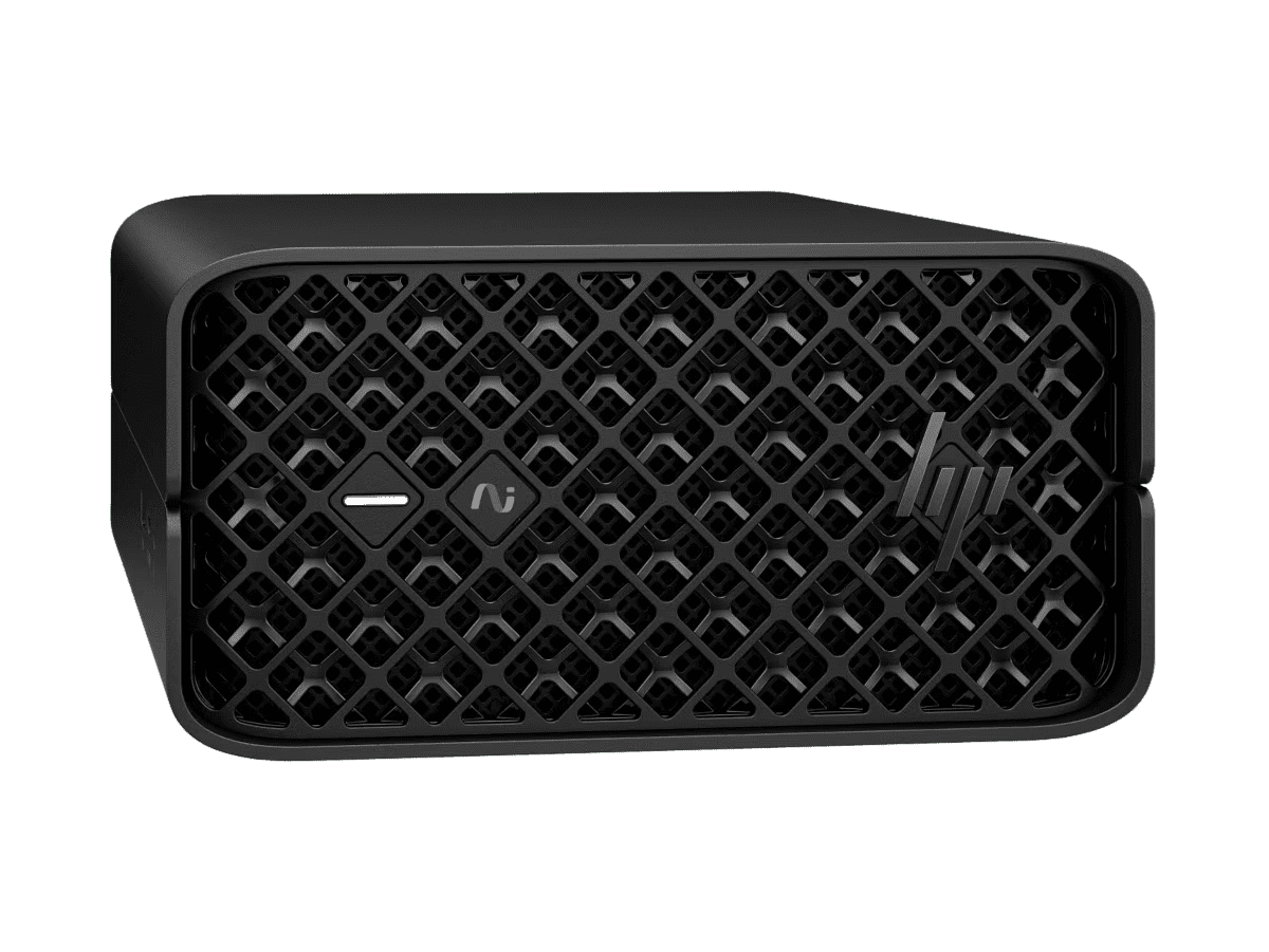 HP C07Q2PT Z2 Mini G1i Workstation Desktop PC, Ryzen AI Max PRO 64GB 1TB SSD W11P 3YOS