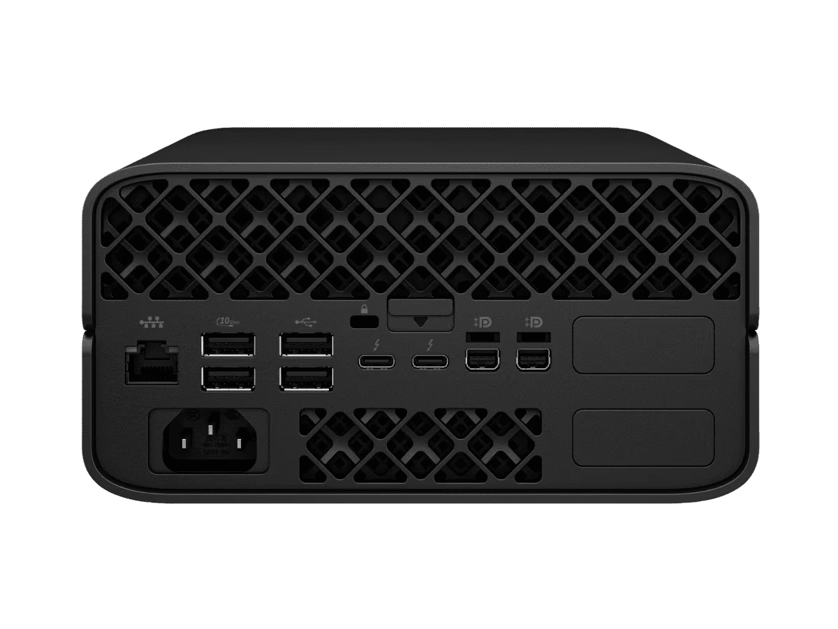 HP C07Q2PT Z2 Mini G1i Workstation Desktop PC, Ryzen AI Max PRO 64GB 1TB SSD W11P 3YOS