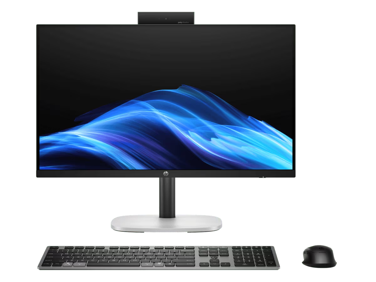 HP C3QQ7PT ProStudio 4 G1i 23.8 inch Desktop AI PC, Non-Touch, Ultra 5-225T, 16GB, 512GB SSD, WLAN, WIN 11 PRO, 3YR NBD ONSITE WTY