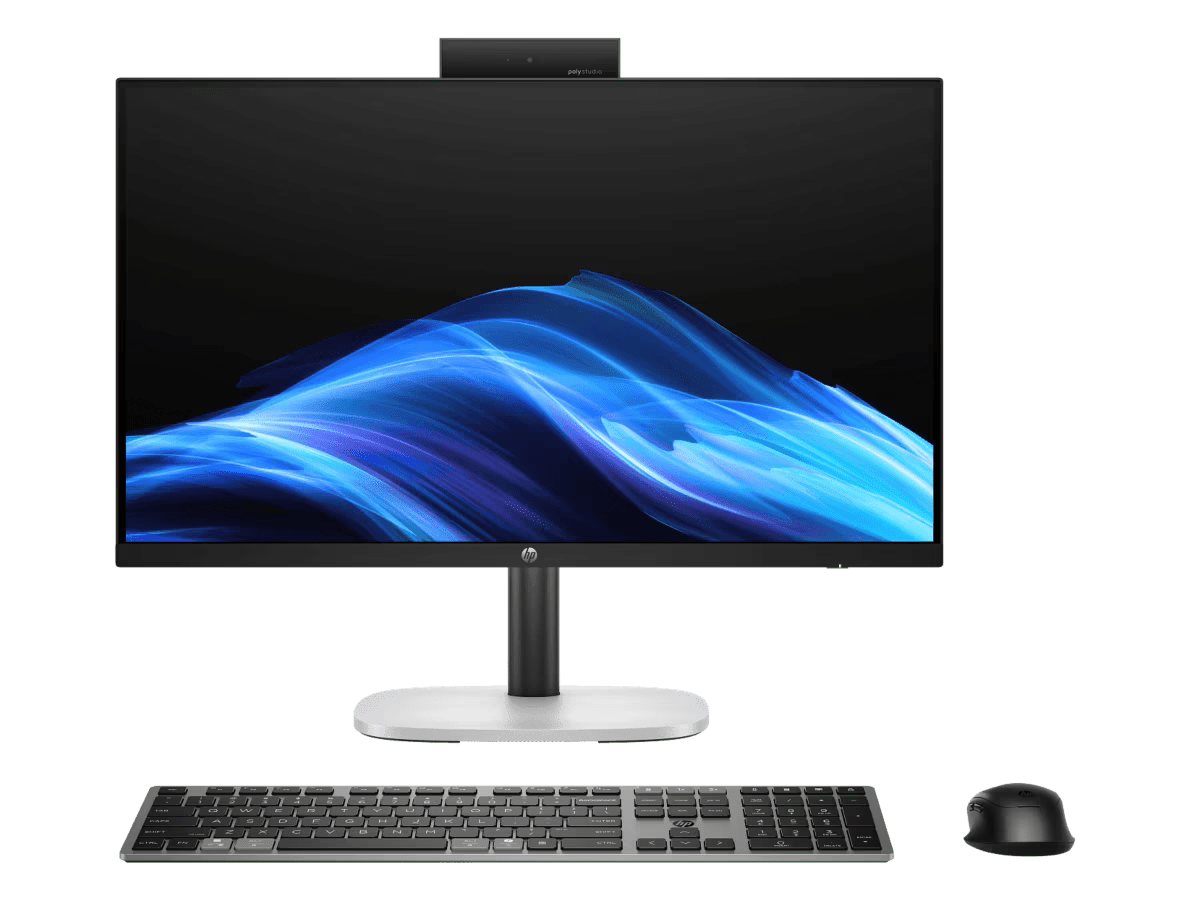 HP C3QQ7PT ProStudio 4 G1i 23.8 inch Desktop AI PC, Non-Touch, Ultra 5-225T, 16GB, 512GB SSD, WLAN, WIN 11 PRO, 3YR NBD ONSITE WTY