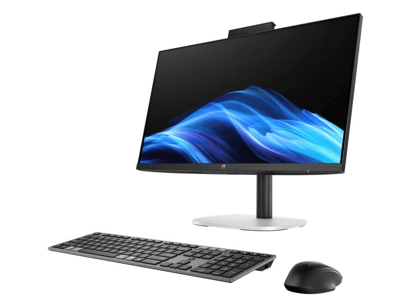HP C3QQ7PT ProStudio 4 G1i 23.8 inch Desktop AI PC, Non-Touch, Ultra 5-225T, 16GB, 512GB SSD, WLAN, WIN 11 PRO, 3YR NBD ONSITE WTY