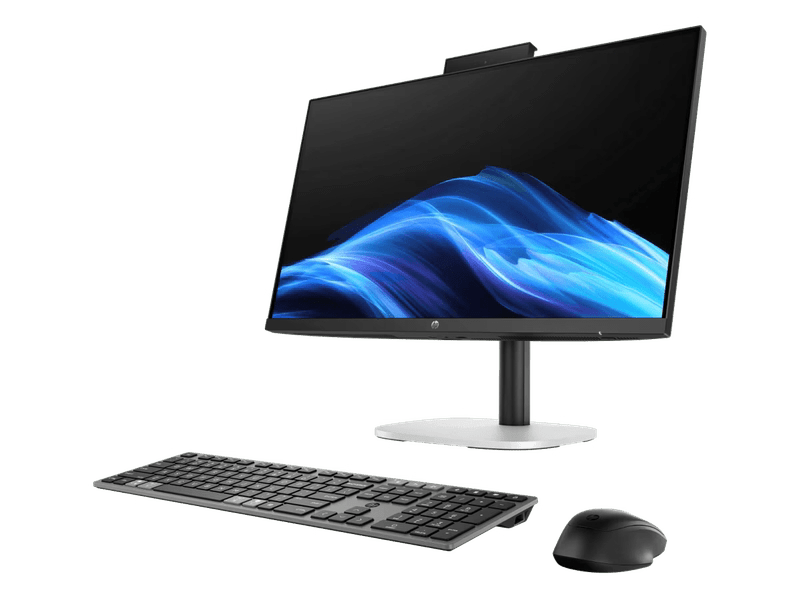 HP C3QQ7PT ProStudio 4 G1i 23.8 inch Desktop AI PC, Non-Touch, Ultra 5-225T, 16GB, 512GB SSD, WLAN, WIN 11 PRO, 3YR NBD ONSITE WTY