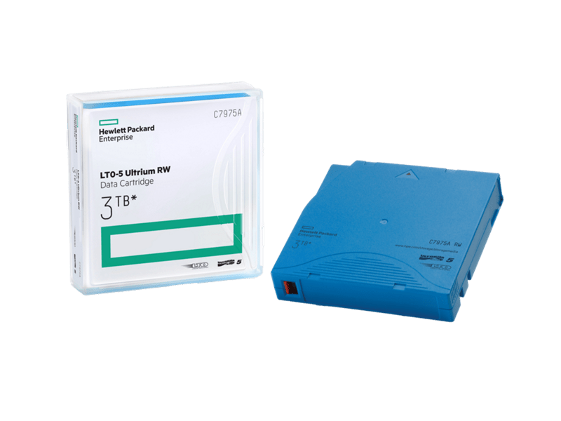 HPE LTO5 - 1.5/3.0TB Data Cartridge
