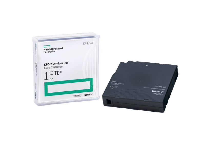 HPE LTO-7 Ultrium 15TB RW Data Cartridge
