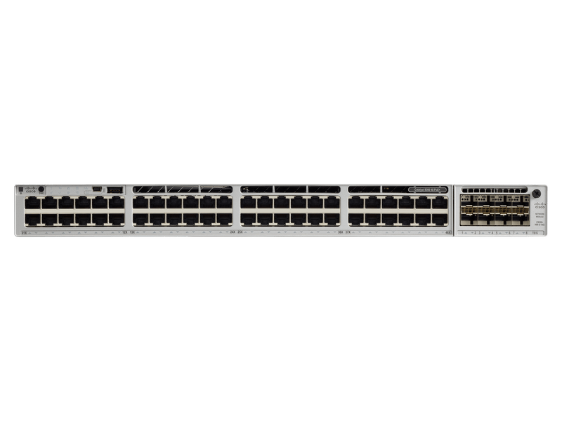 Cisco Meraki C9300-48T-M C9300 48-Port Data Only 350WAC PS W/Meraki