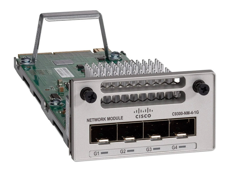 Catalyst C9300-NM-4G 4 x 1G SFP Network Expansion Module