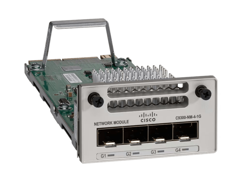 Cisco Catalyst C9300-NM-4G 4 x 1G SFP