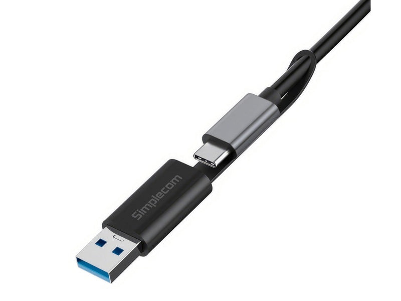 Simplecom CA132 USB-A Male to USB-C Female Adapter