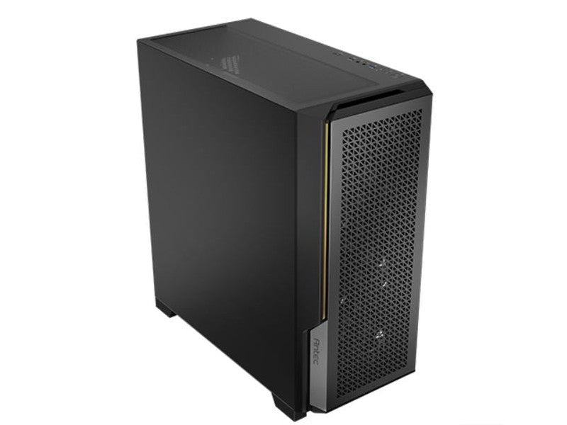Antec P20CE E-ATX supports Dual CPU MB up to 300m, USB-C, Mesh, Air Filter, 3x PWM Fans, 4x HDD, 4 in 1 Splitter Fan Cable, Office and Corporate LS