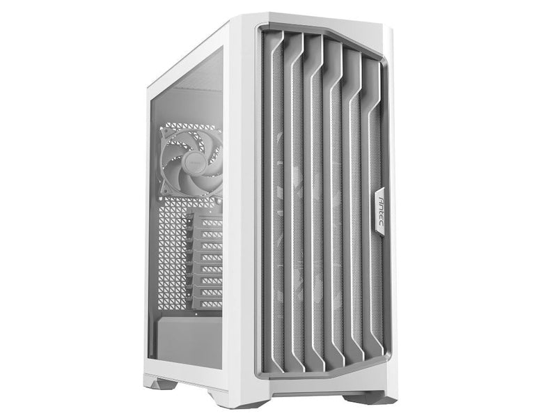 Antec P1 FT Editor's choice, ATX, E-ATX, Antec Iunity, USB C, 4mm Tempered glass, 4090X ready, 4x Storm T3 PWM Fan Gaming Case White LS