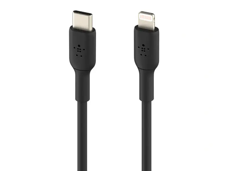 Belkin BoostCharge 1M USB-C To Lightning Charge/Sync Cable MFi Black