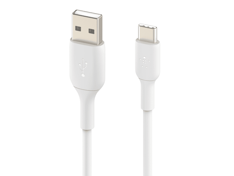 Belkin 2M USB-A To USB-C Charge/Sync Cable White