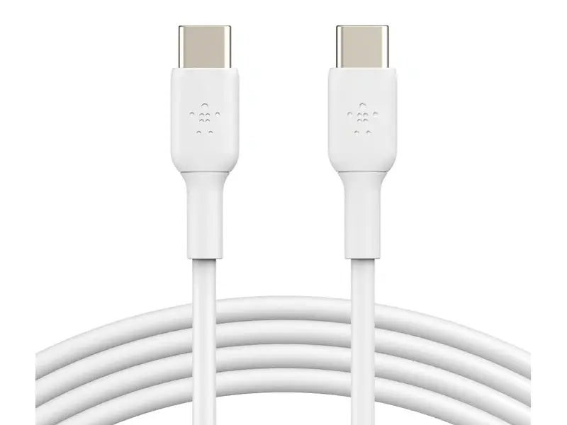 Belkin BoostCharge 2M USB-C To USB-C Charge/Sync Cable White