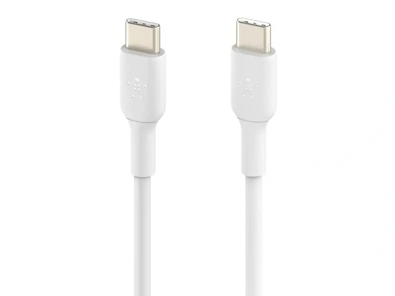 Belkin BoostCharge 2M USB-C To USB-C Charge/Sync Cable White
