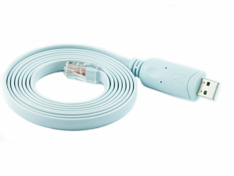 Cisco 1.8M Console Cable USB to RJ45